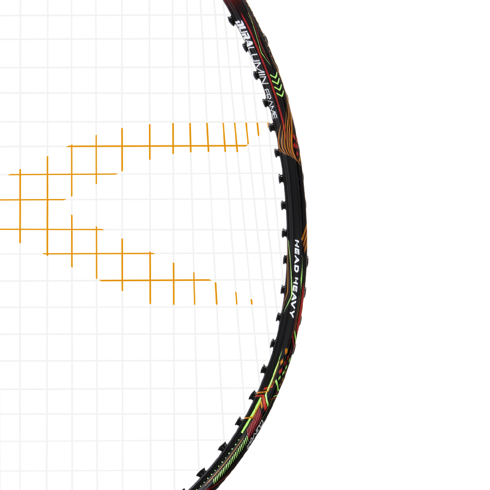 Hundred 1000 Pro Powertek Badminton Racket