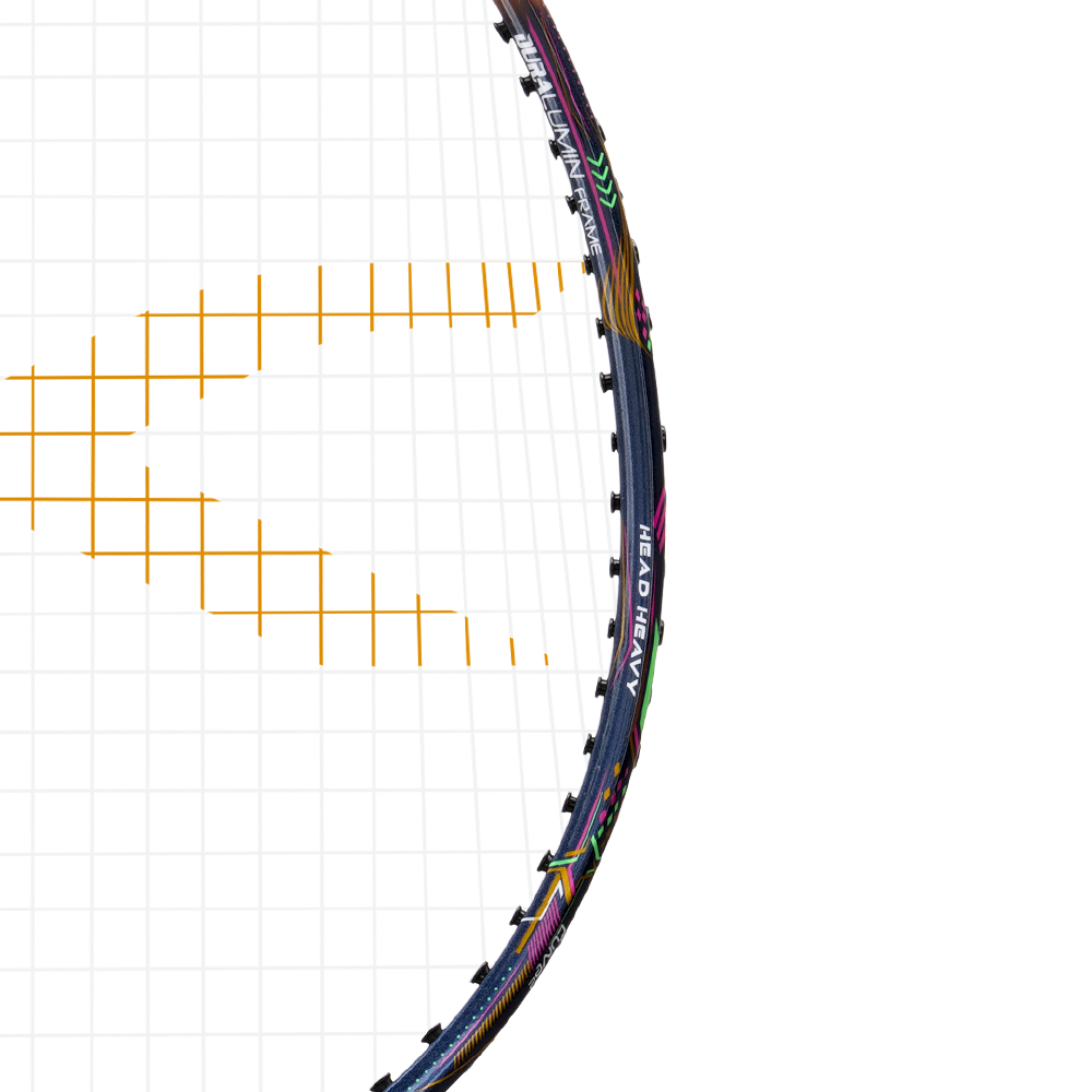 Hundred 1000 Pro Powertek Badminton Racket