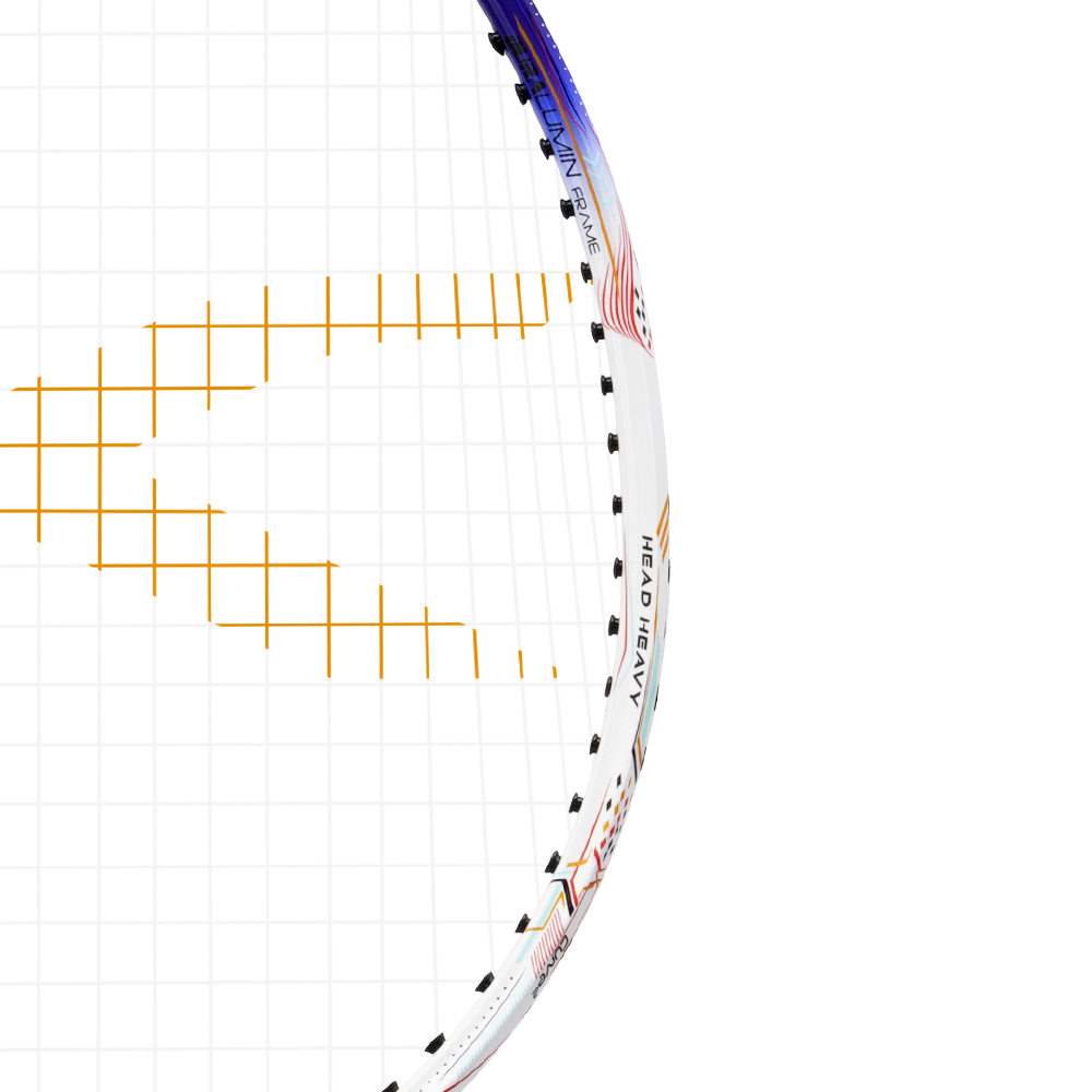 Hundred 1000 Pro Powertek Badminton Racket
