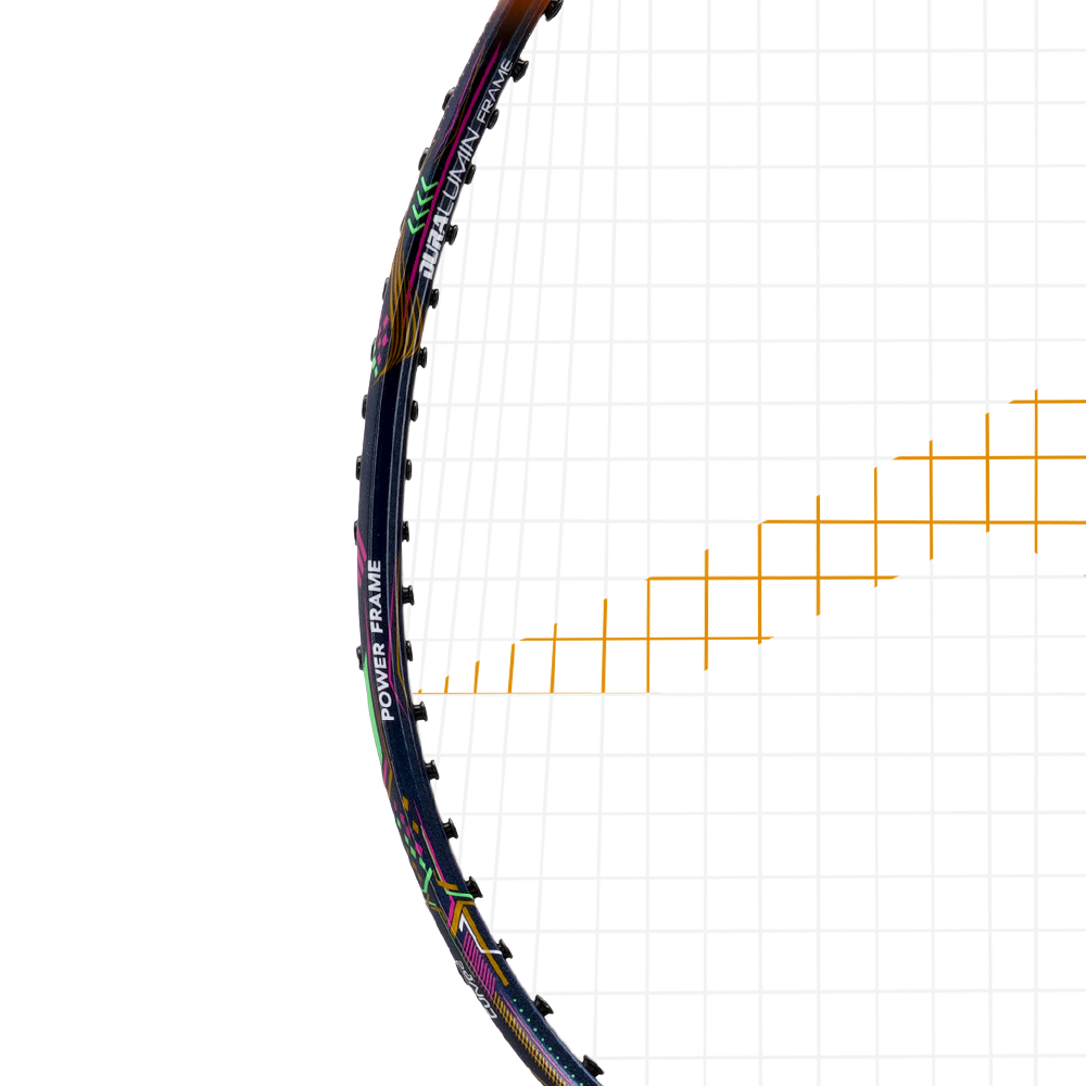 Hundred 1000 Pro Powertek Badminton Racket