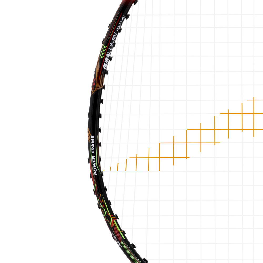 Hundred 1000 Pro Powertek Badminton Racket