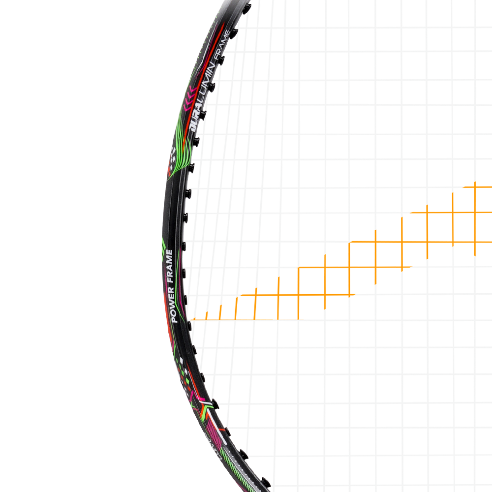 Hundred 1000 Pro Powertek Badminton Racket