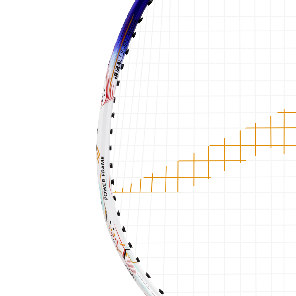 Hundred 1000 Pro Powertek Badminton Racket