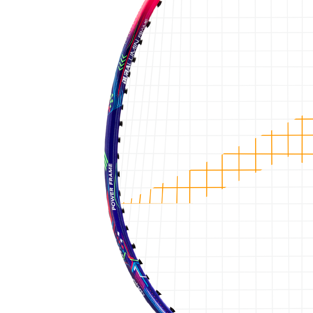 Hundred 1000 Pro Powertek Badminton Racket