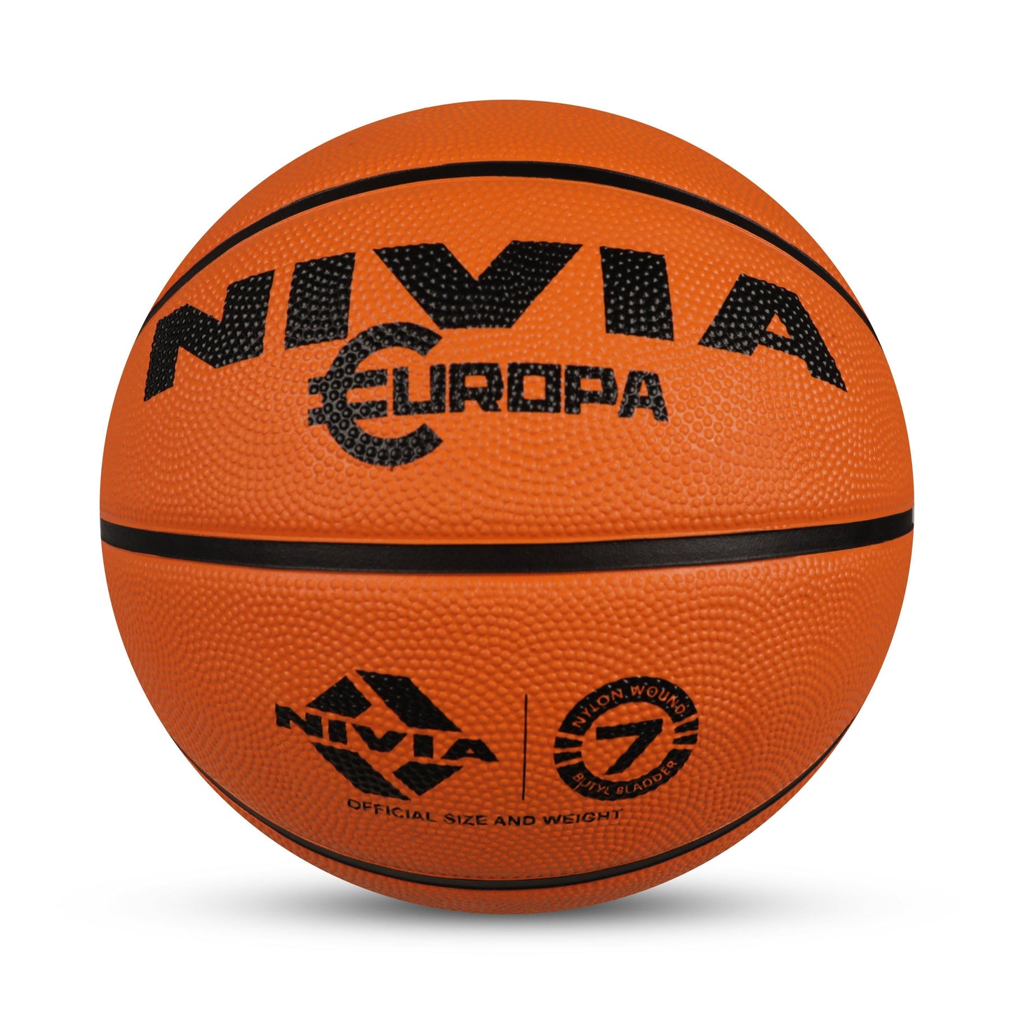 NIVIA Europa Basketball | Size 7 | Beginners & Training