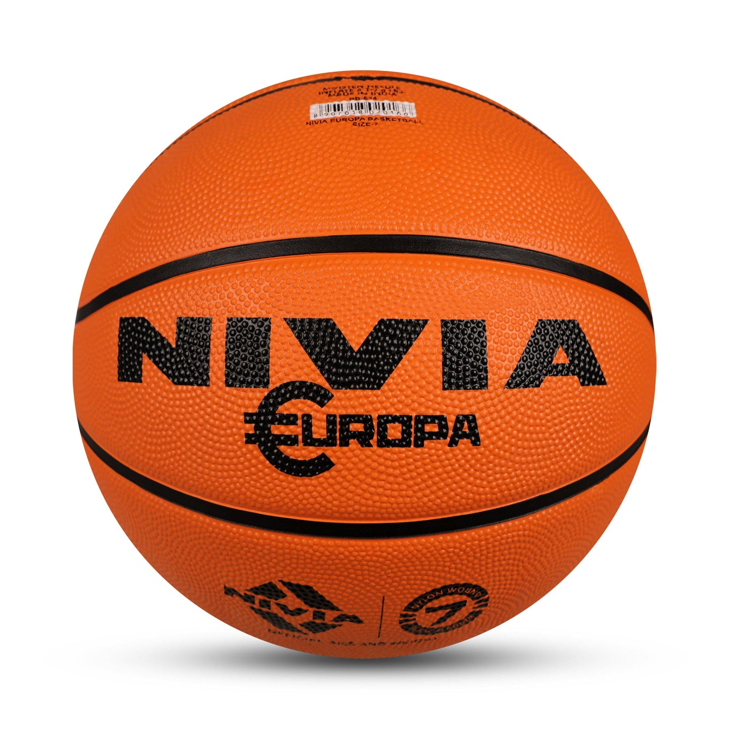 NIVIA Europa Basketball | Size 7 | Beginners & Training
