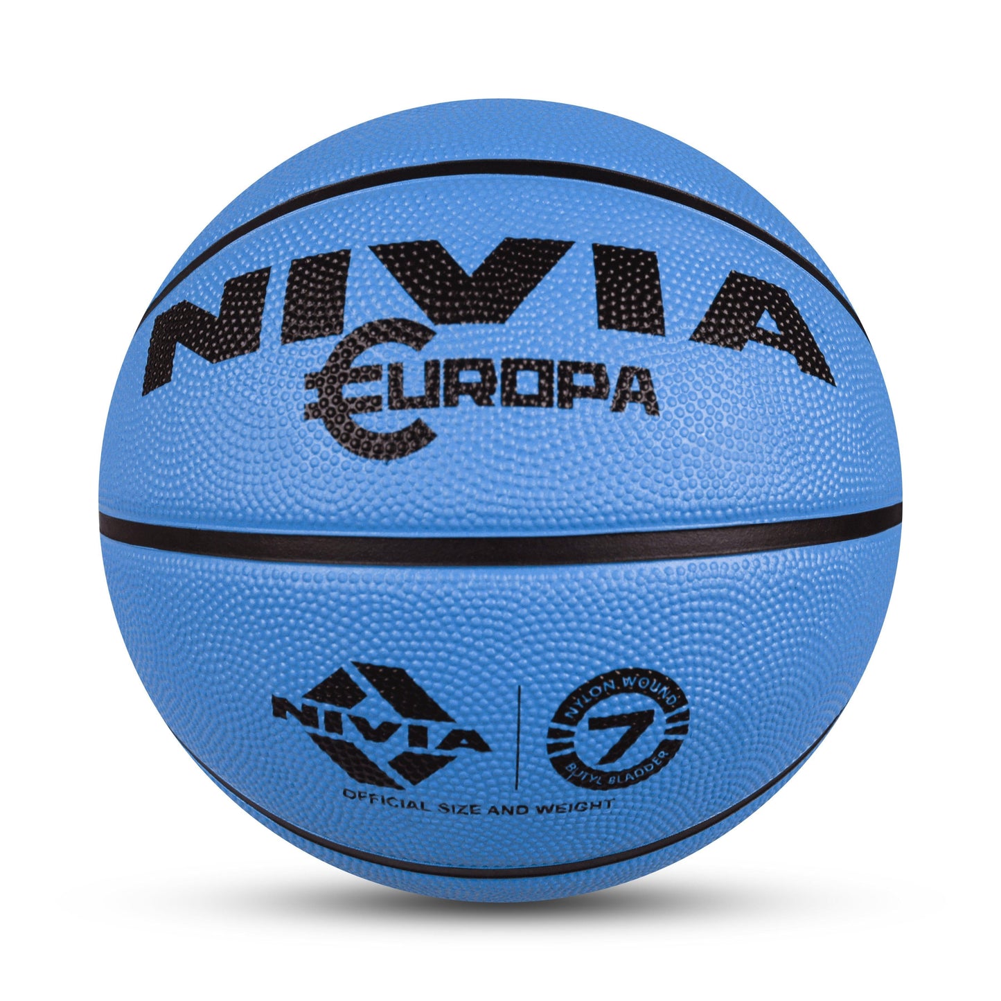 NIVIA Europa Basketball | Size 7 | Beginners & Training