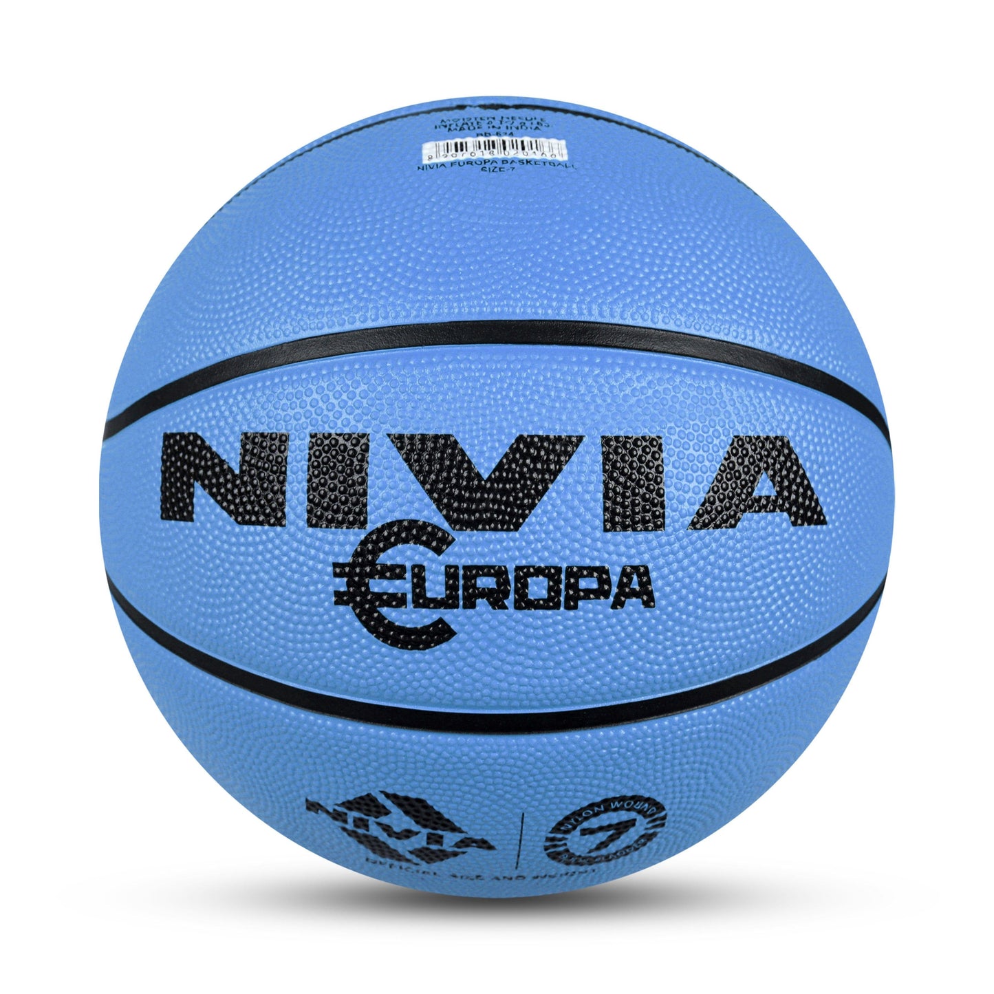 NIVIA Europa Basketball | Size 7 | Beginners & Training