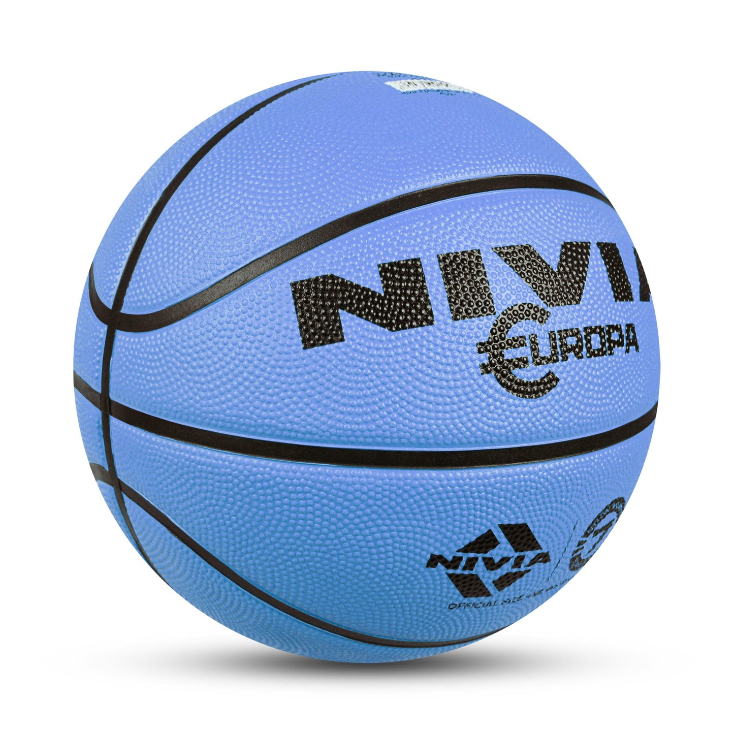 NIVIA Europa Basketball | Size 7 | Beginners & Training