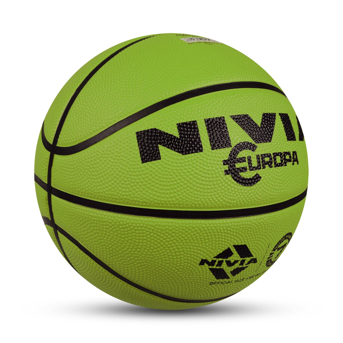 NIVIA Europa Basketball | Size 7 | Beginners & Training