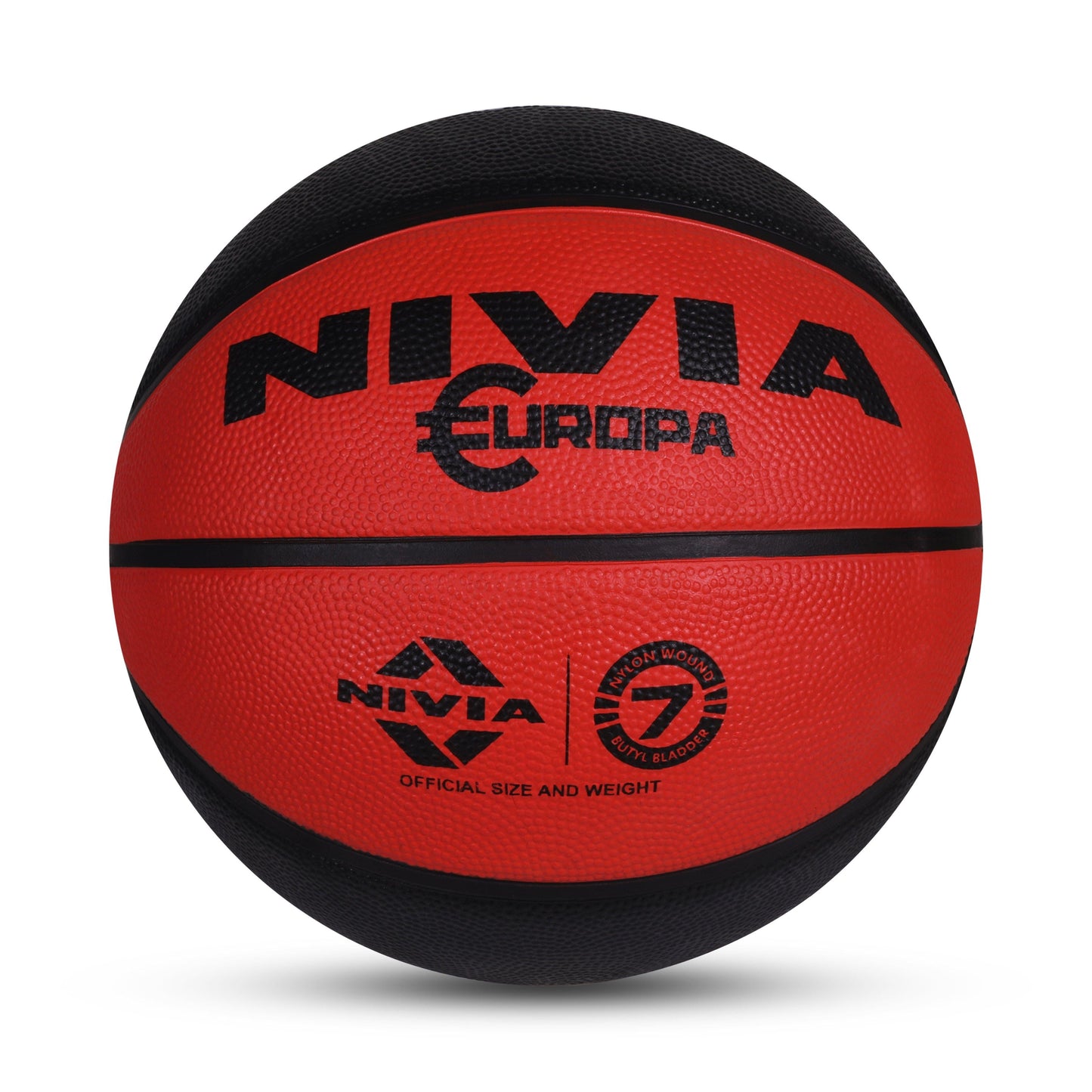 NIVIA Europa Basketball | Size 7 | Beginners & Training
