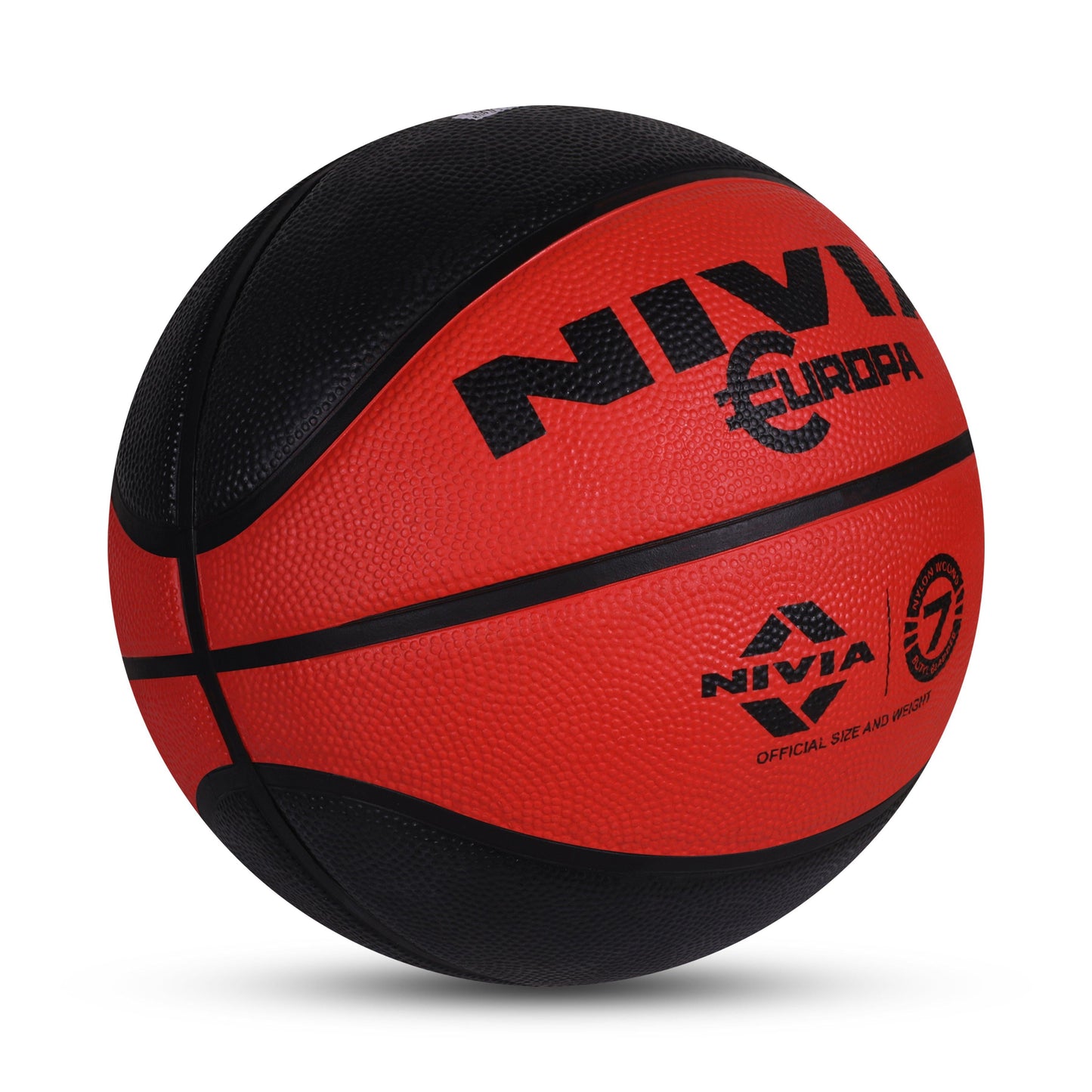 NIVIA Europa Basketball | Size 7 | Beginners & Training