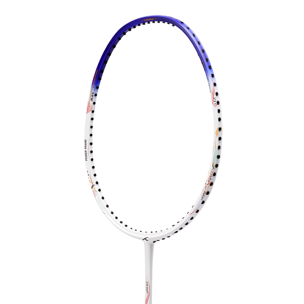 Hundred 1000 Pro Powertek Badminton Racket