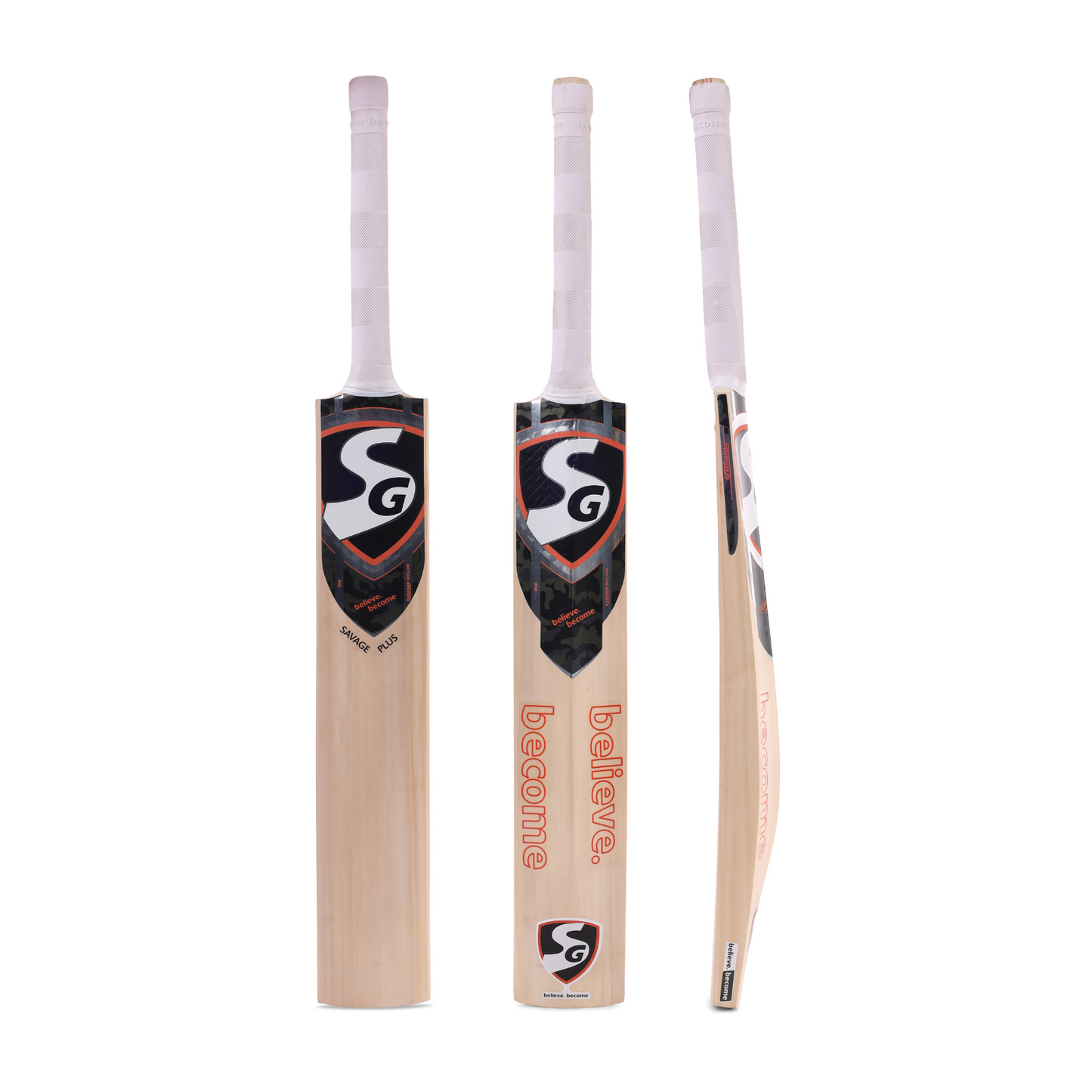 SG Bat Savage Plus Kashmir Willow