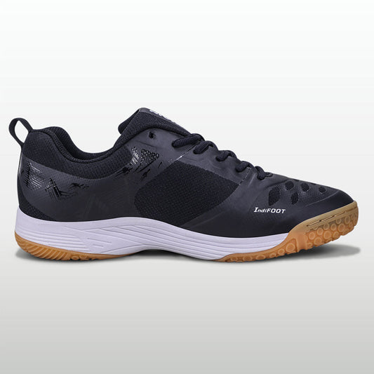 Nivia HY-Court 2.1 Badminton Shoe for Mens | Rubber Sole Shoes with Upper Mesh for Sports, Badminton, Volleyball, Squash, Table Tennis, Nonmarking Sole