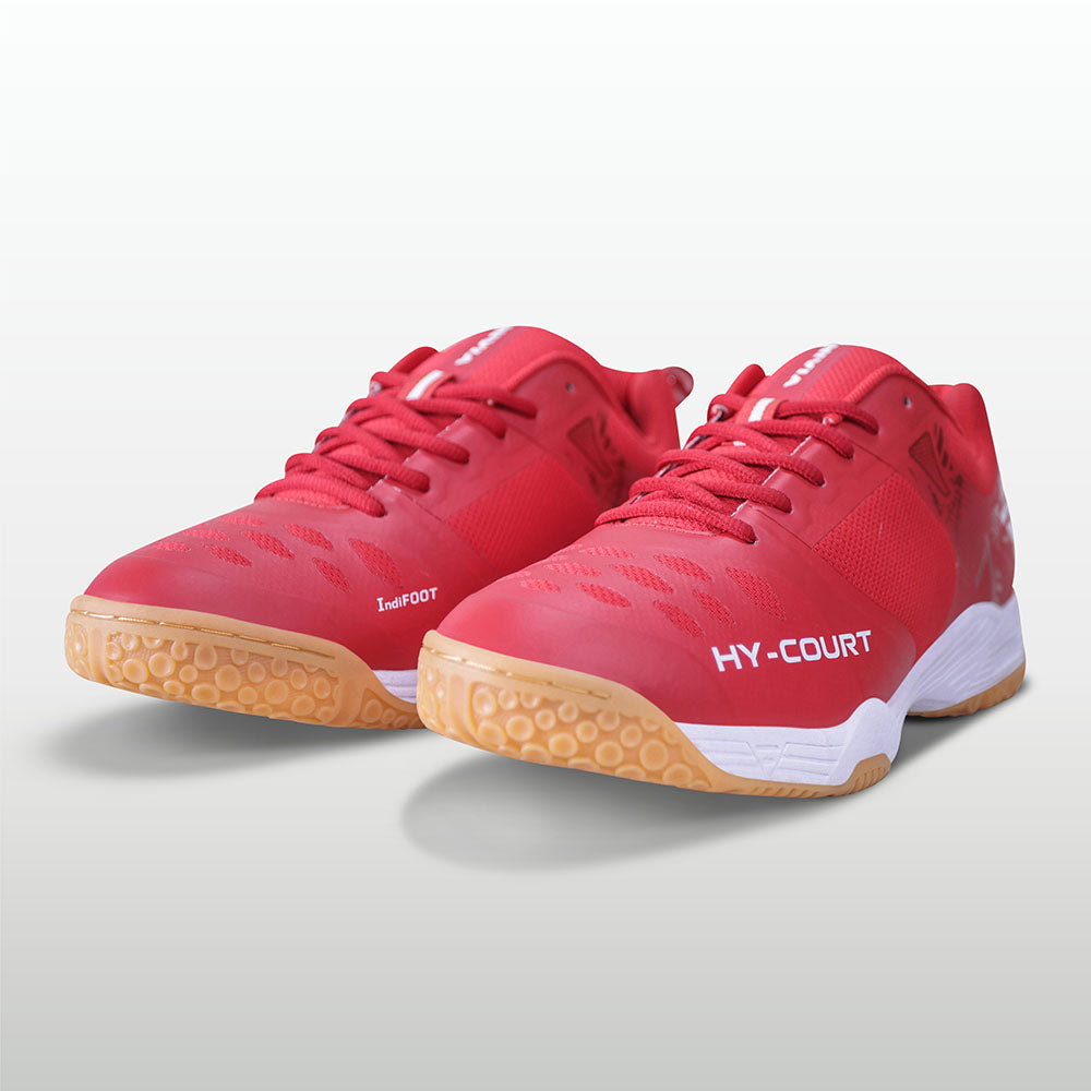 Nivia HY-Court 2.1 Badminton Shoe for Mens | Rubber Sole Shoes with Upper Mesh for Sports, Badminton, Volleyball, Squash, Table Tennis, Nonmarking Sole