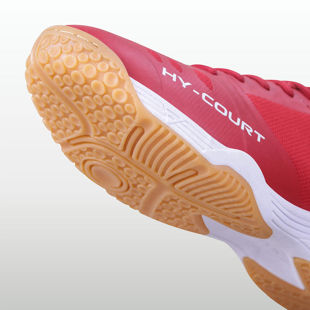 Nivia HY-Court 2.1 Badminton Shoe for Mens | Rubber Sole Shoes with Upper Mesh for Sports, Badminton, Volleyball, Squash, Table Tennis, Nonmarking Sole
