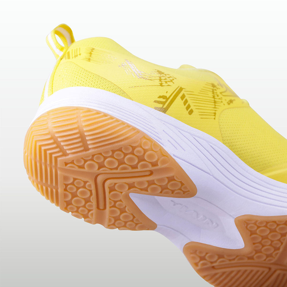 Nivia HY-Court 2.1 Badminton Shoe for Mens | Rubber Sole Shoes with Upper Mesh for Sports, Badminton, Volleyball, Squash, Table Tennis, Nonmarking Sole