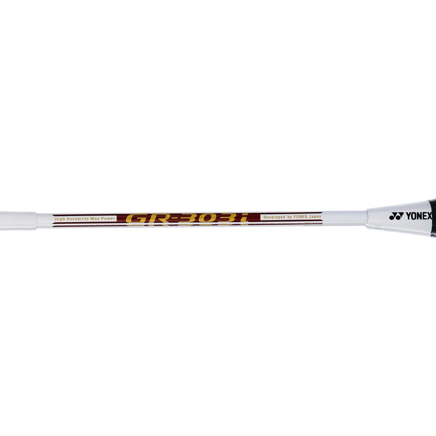 YONEX GR 303i Aluminium Strung Badminton Racket with Full Racket Cover | for Beginners | 83 Grams | High Durability