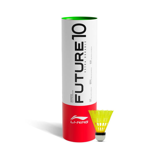 LINING Future 10 Extra Durable Badminton Nylon Shuttlecock Box