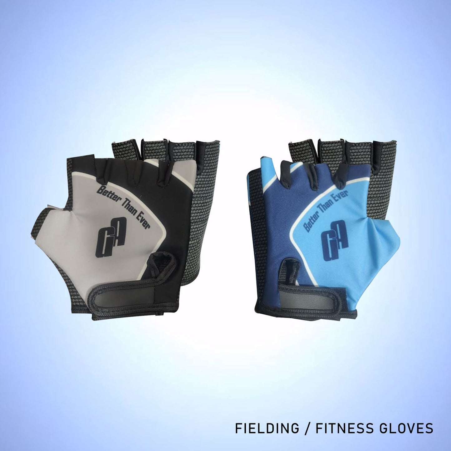 GA Pro Gloves With Wrist Strap | Cricket Fielding | GYM | Training