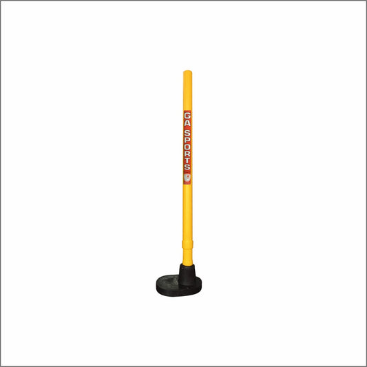 GA Heavy Rubber Base Single Target Cricket Stump