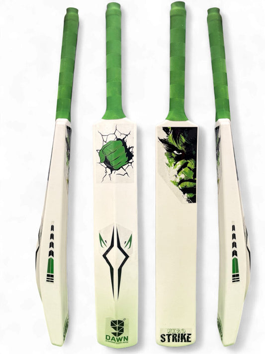 9° Dawn Hero Strike Hulk Turf Cricket Bat for Adults