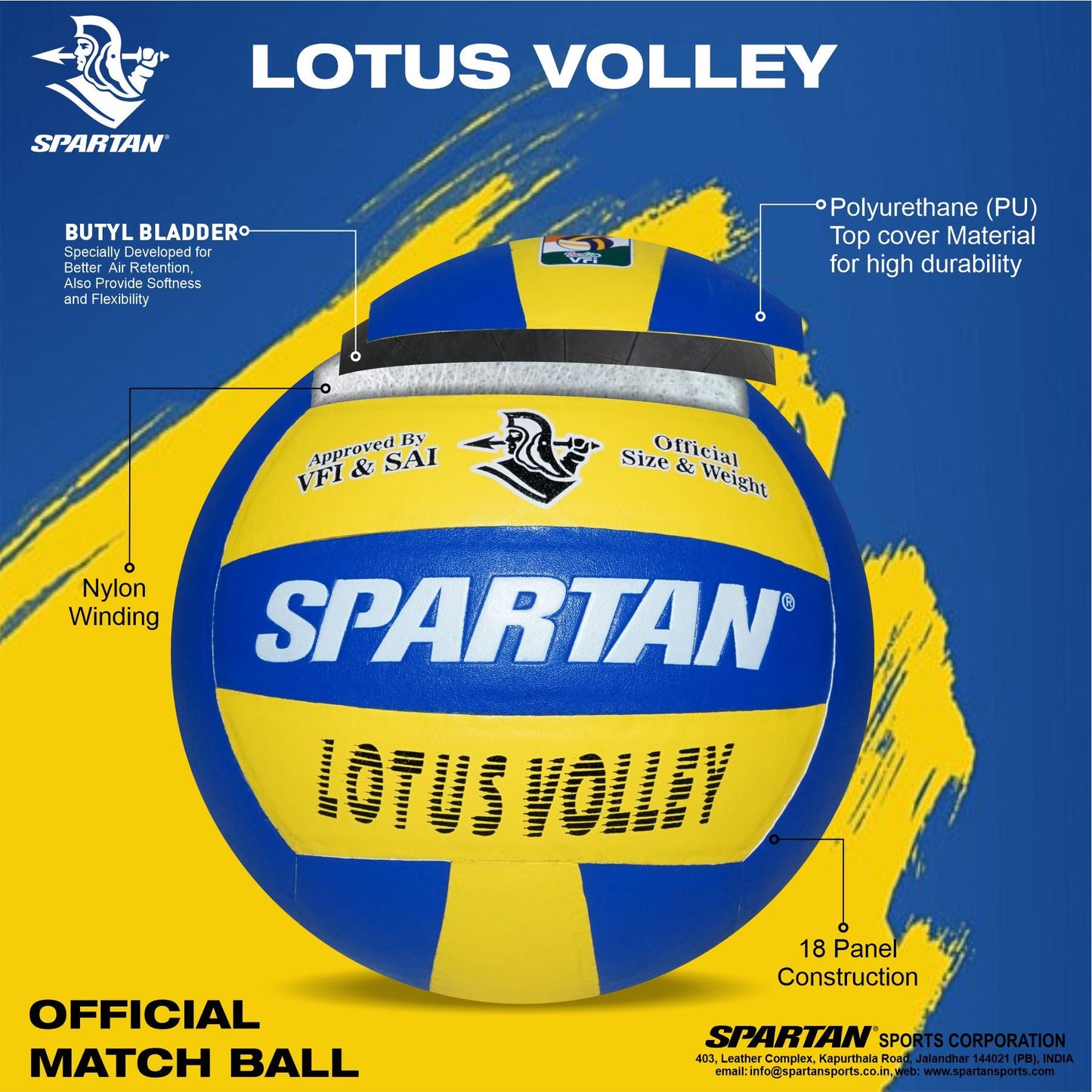 SPARTAN Lotus Volleyball