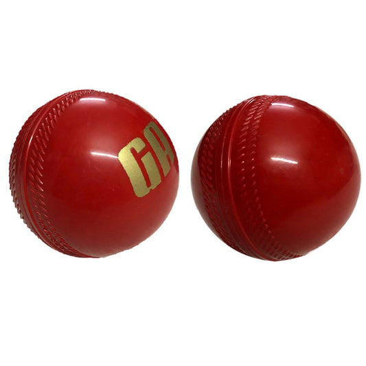GA Synthetic Cricket Ball | Red