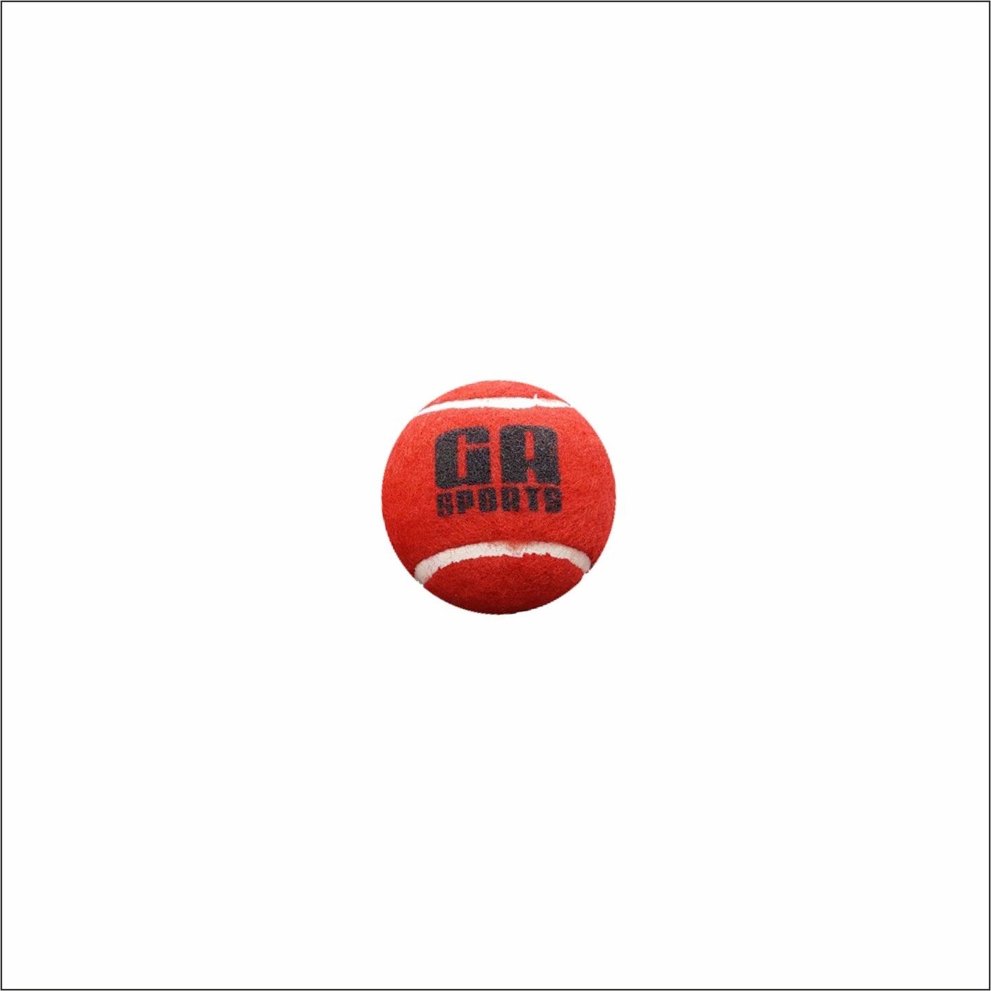 GA Cricket Tennis Ball Heavy | Red