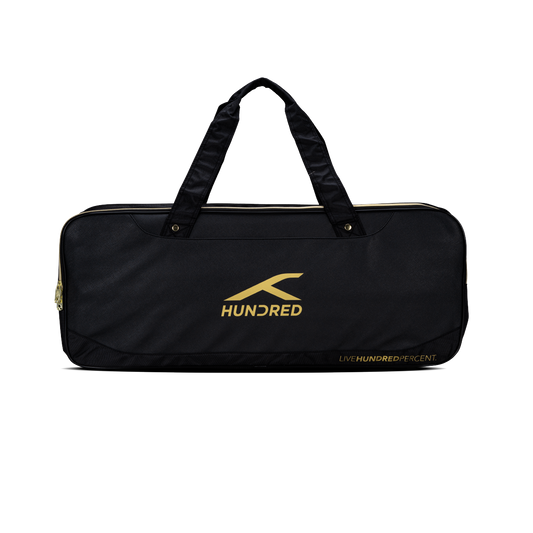 HUNDRED PitchBlack Badminton Kitbag