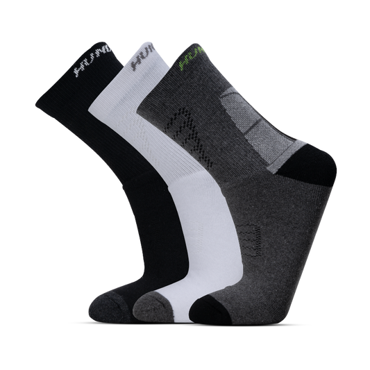 HUNDRED Ace Performance Socks - Assorted - Pack of 3 Pair Socks