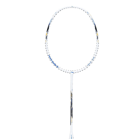 LINING AxForce Blast Unstrung Badminton Racket | Head Heavy | Carbon Fibre | Attacking