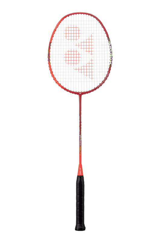YONEX Astrox 01 Ability Badminton Racket  (4U, Hi-Flex) | Strung | Red | Power & Control