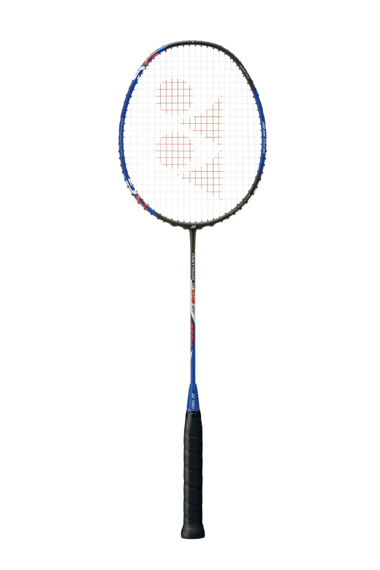 YONEX Astrox 3 DG ST Badminton Racket | Black/Blue | Strung | 4U