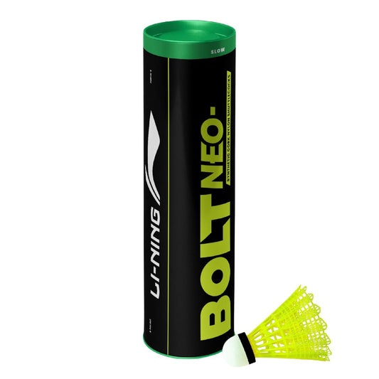 LINING Bolt Neo Nylon Shuttlecock Box (Pack of 6)