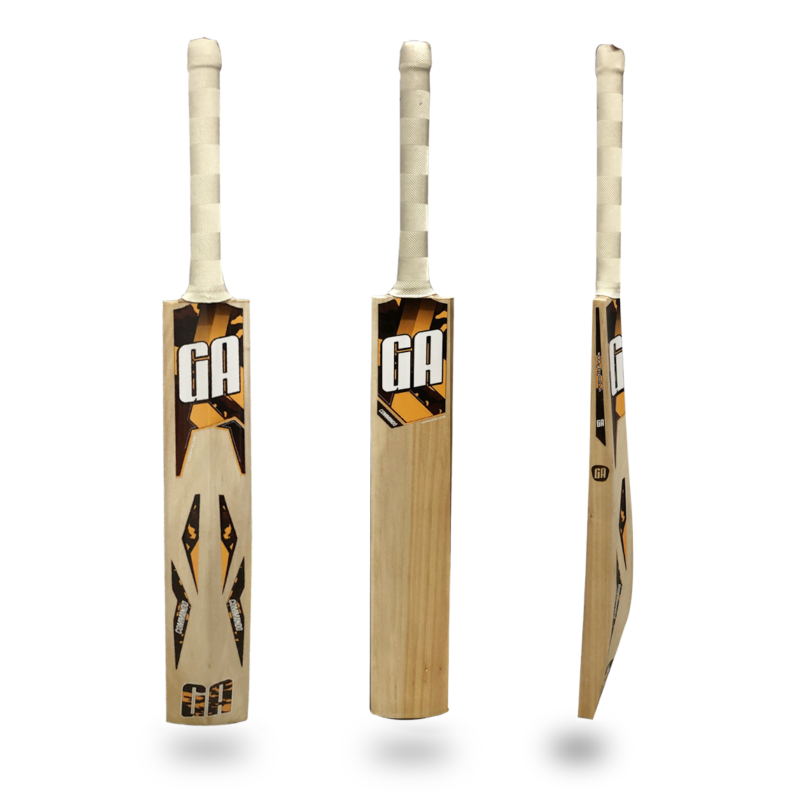 GA Commando Kashmir Willow Cricket Bat