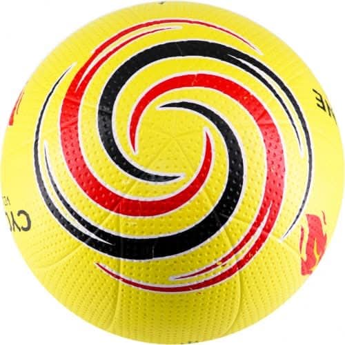 Cosco Cyclone Volleyball, Size 4, Multicolor
