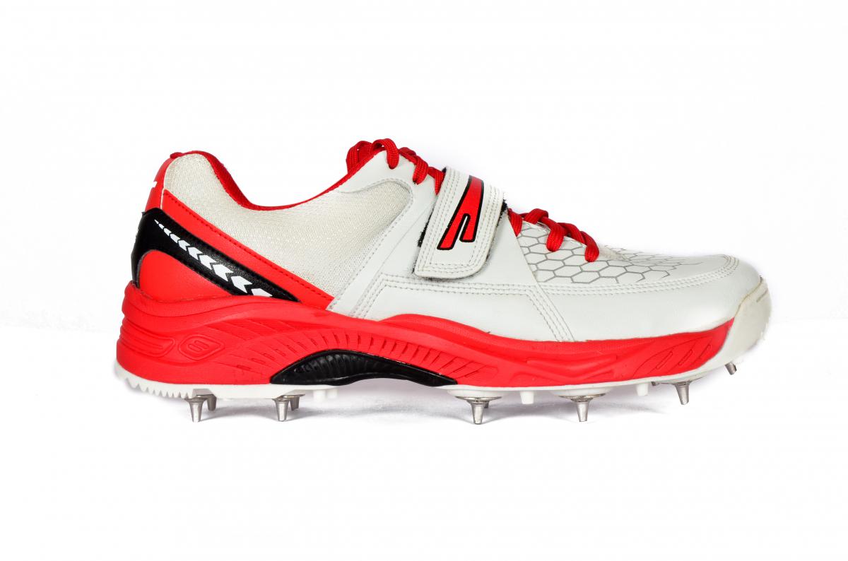 SEGA Reach Spikes Cricket Shoes | Lightweight Cricket Spike Shoes