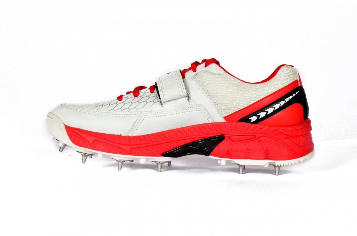 SEGA Reach Spikes Cricket Shoes | Lightweight Cricket Spike Shoes