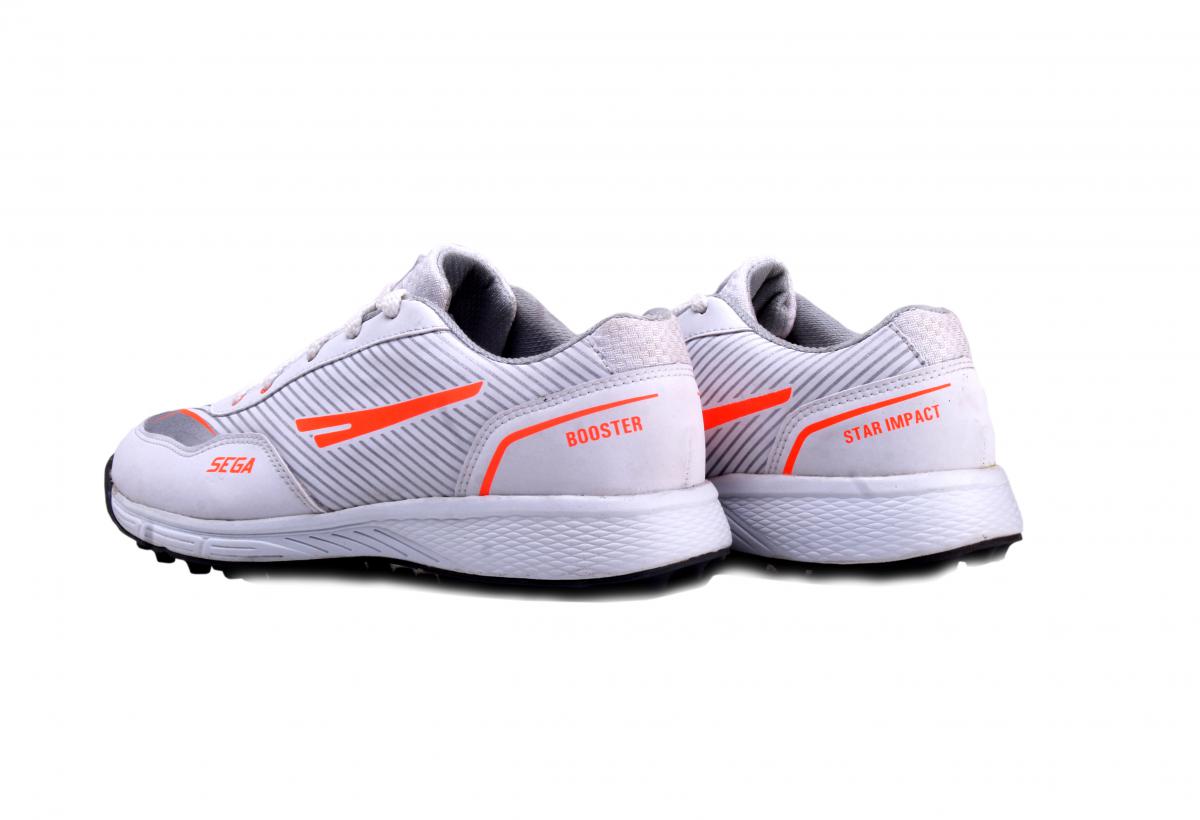 SEGA Booster Cricket Shoes Online – Rubber Studs & Comfort