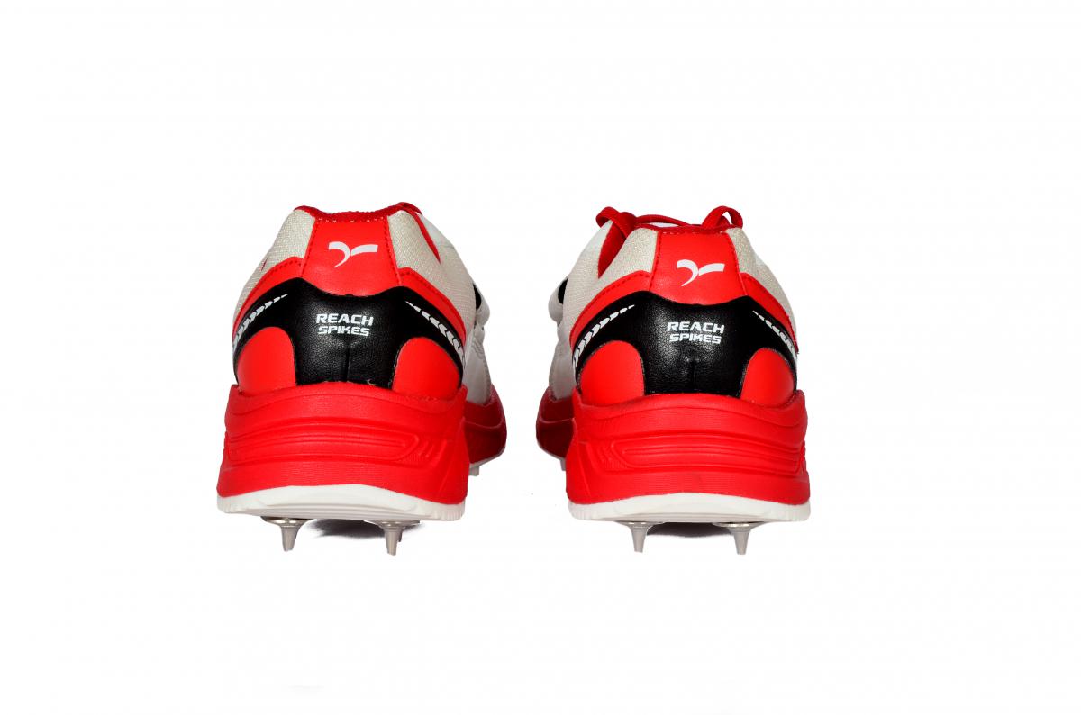 SEGA Reach Spikes Cricket Shoes | Lightweight Cricket Spike Shoes