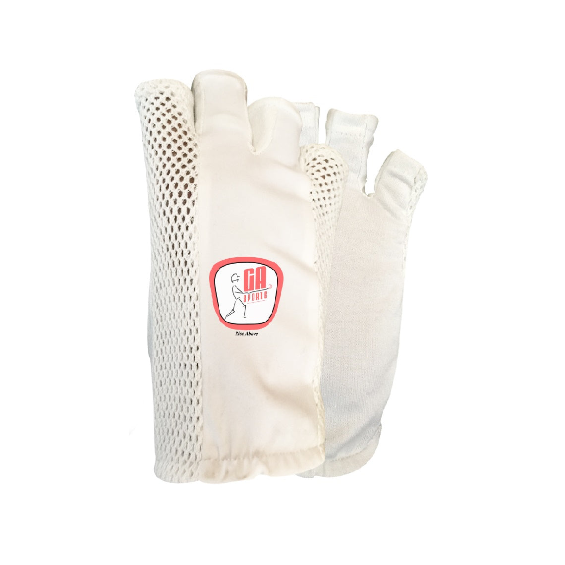 GA Match Cricket Batting Inner Gloves | Finger Cut