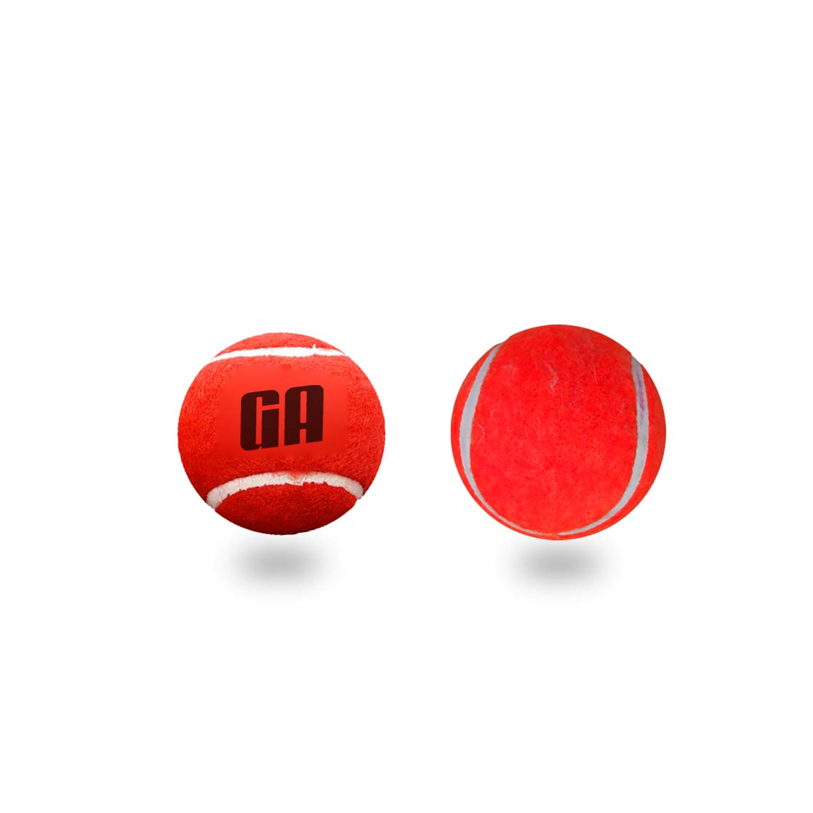 GA Cricket Tennis Ball Heavy | Red